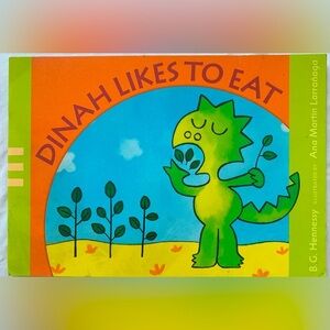 Dinah Likes to Eat Kids Book by BG Hennessy